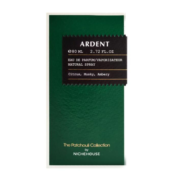 Niche House - Patchouli Collection Ardent, 80 ml