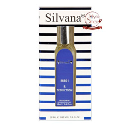 Ручка 18 мл. Silvana M801 Antonio Banderas Blue Seduction Man