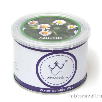 Купить Шугаринг Konsung Water Soluble Wax Azulene Азулен 500 gr оптом