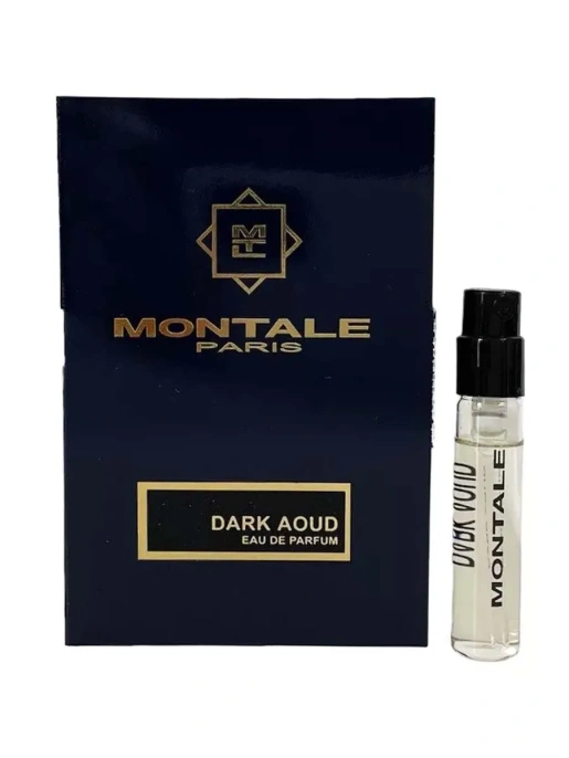 Пробник Оригинал Montale Dark Aoud 2 ml
