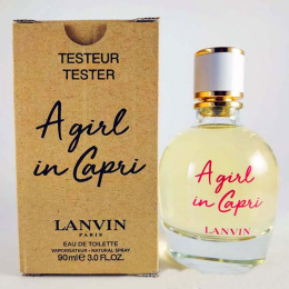 Тестер оригинал Lanvin A Girl In Capri Edt 90 мл