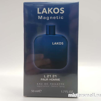 Купить Бренд парфюм Lacos L.21.21 Magnetic Homme, 50 ml оптом