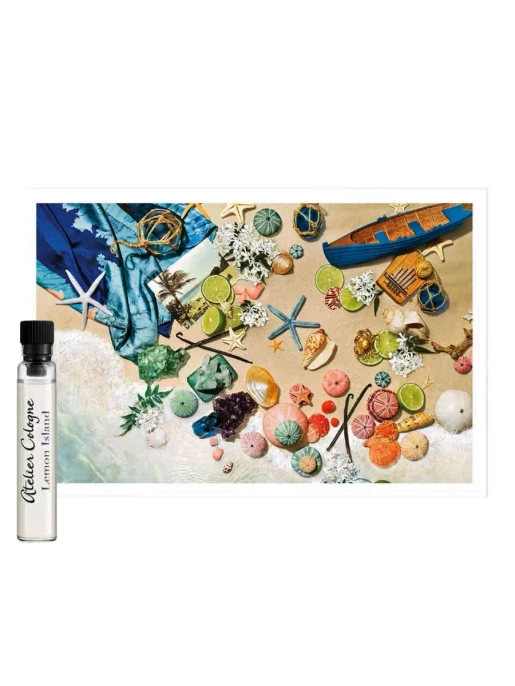 Пробник Оригинал Atelier Cologne Lemon Island 2 ml
