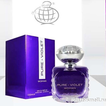 картинка Fragrance World - Pure Violet Woman, 100 ml духи от оптового интернет магазина MisterSmell