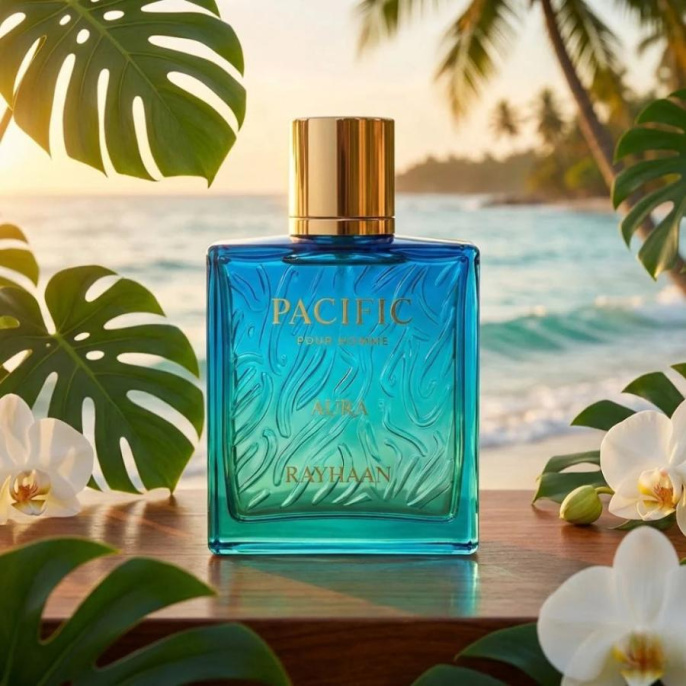 Rayhaan - Pacific Aura Eau de Parfum 100 ml