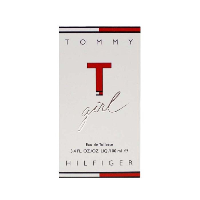 Оригинал Tommy Hilfiger - T Girl Eau de Toilette, 100 ml