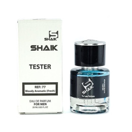 Тестер номерной Shaik M77 Versace eau Fraiche Man