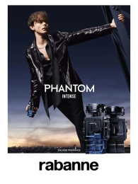 Пробник Оригинал PACO RABANNE Phantom Intense Eau De Parfum 1.5 ml