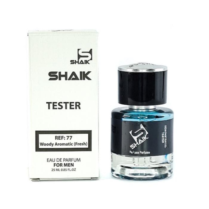 Тестер номерной Shaik M77 Versace eau Fraiche Man
