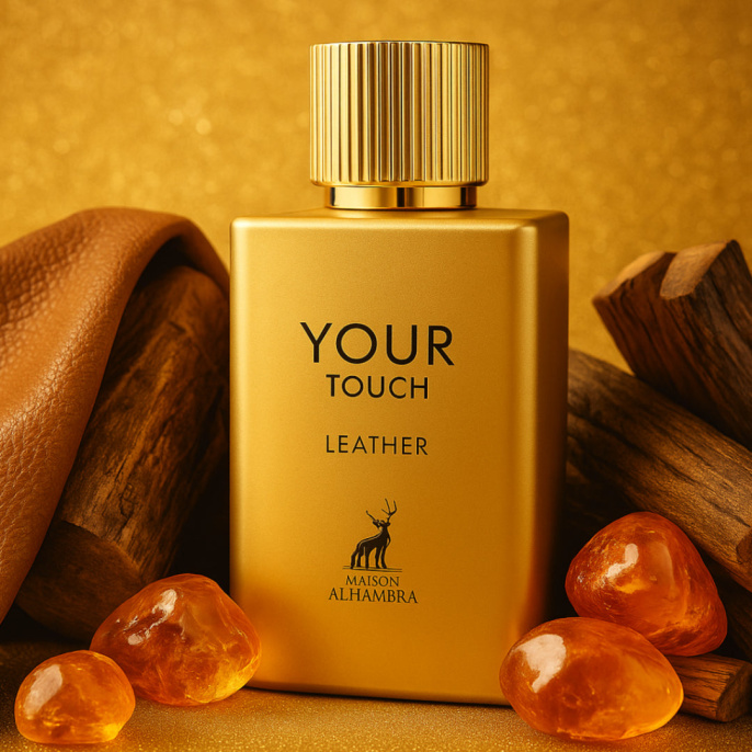 Maison Alhambra - Your Touch Leather 100 ml