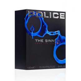 Оригинал Police - The Sinner for Man 100 ml
