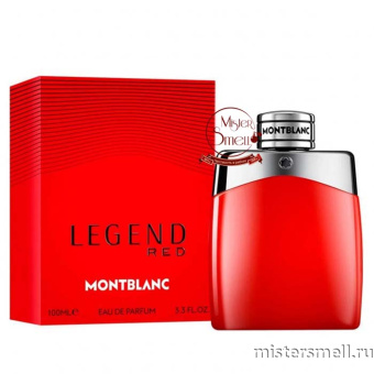 Купить Высокого качества Mont Blanc - Legend Red, 100 ml оптом