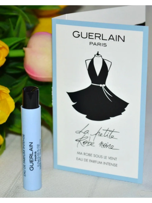 Пробник Оригинал Guerlain La Petite Robe Noire Intense 1 ml