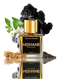 Пробник Оригинал Nishane Sultan Vetiver Eau De Parfum 2 ml
