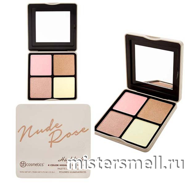 BH Cosmetics Nude Rose Night Fall 12 Color Eyeshadow 