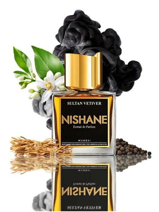 Пробник Оригинал Nishane Sultan Vetiver Eau De Parfum 2 ml