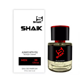 Тестер номерной Shaik M39 Clinique Happy for Men