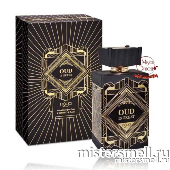 картинка Afnan - Noya Oud Is Great, 100 ml духи от оптового интернет магазина MisterSmell