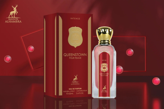 Maison Alhambra - Queenstown Intense Pour Femme 100 ml