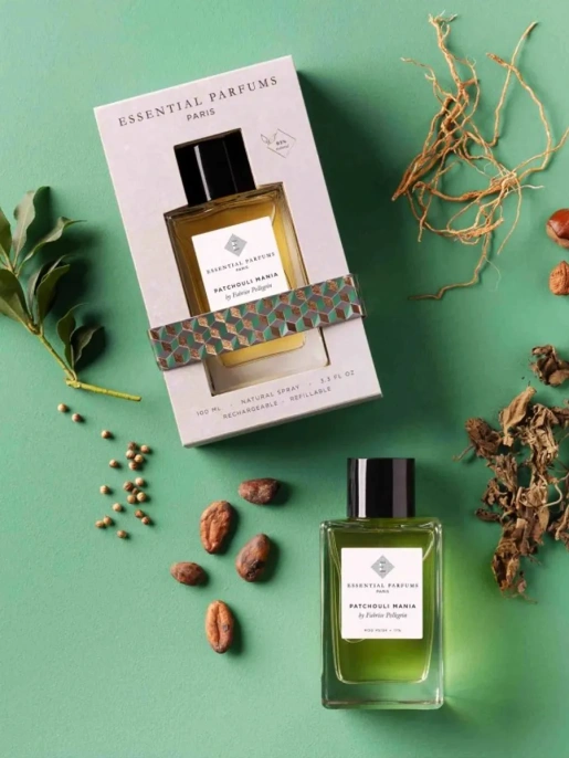 Пробник Оригинал Essential Parfums Patchouli Mania 2 ml