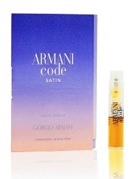 Пробник Оригинал Giorgio Armani Code Satin 1.2 ml