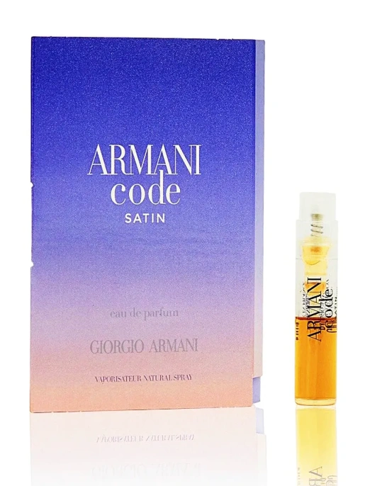 Пробник Оригинал Giorgio Armani Code Satin 1.2 ml