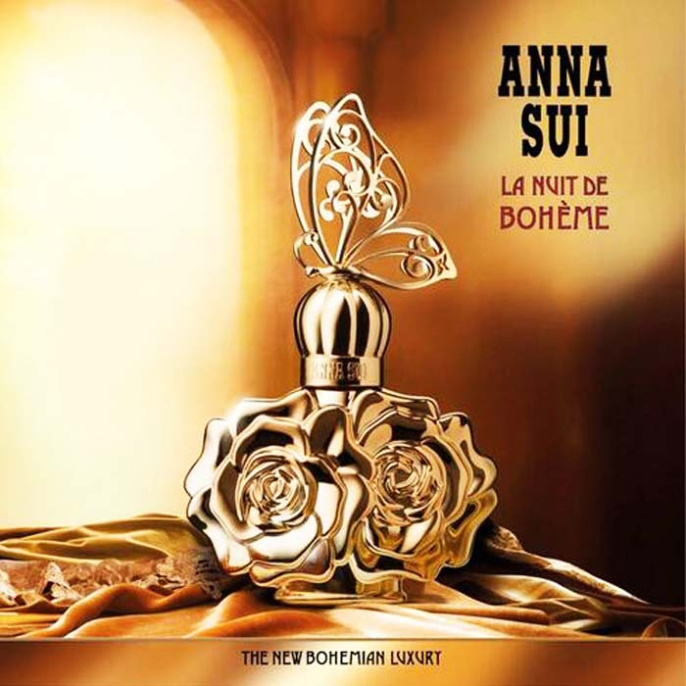 Оригинал Anna Sui - La Nuit de Boheme Eau De Toilette 75 ml