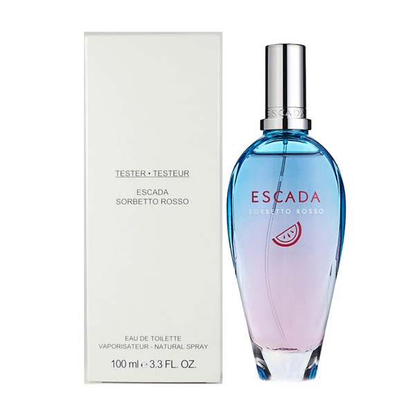 Тестер оригинал Escada Sorbetto Rosso Edt (W) 100 мл