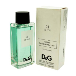 Тестер оригинал Dolce&Gabbana №21 Le Fou Edt 100 мл