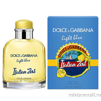 Купить Dolce Gabbana - Light Blue Italian Zest Pour Homme, 125 ml оптом