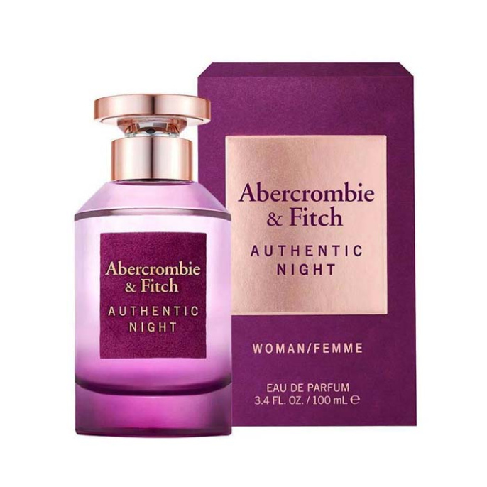 Оригинал Abercrombie & Fitch - Authentic Night Woman 100 ml