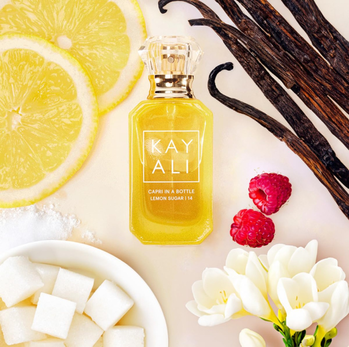 Высокого качества 1в1 Kayali - Capri in a Bottle Lemon Sugar|14, 100 ml