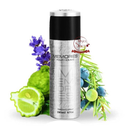 Дезодорант Fragrance World Memories Pour Homme 200 ml (ОАЭ)