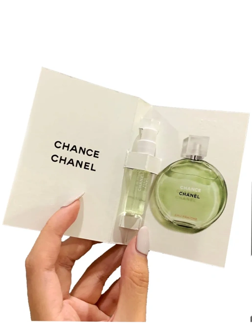 Пробник Оригинал Chanel Chance Eau Fraiche 1.5 ml