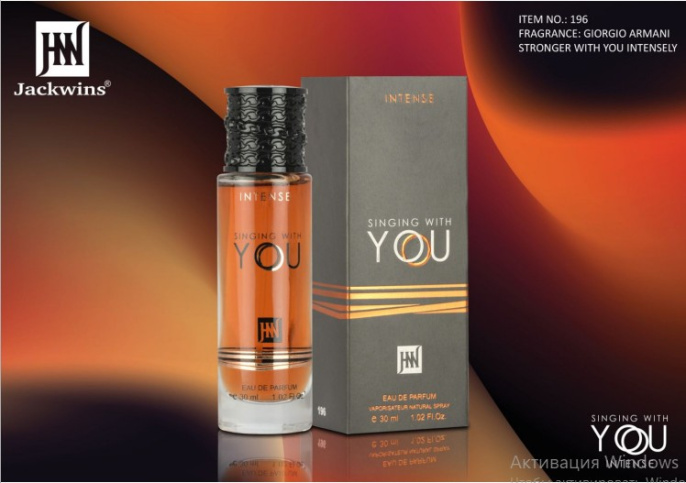 Johnwin - Singing Witch You for Man 30 ml