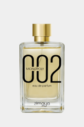 Zimaya Perfumes - Monopoly 002 Eau de Parfum, 100 ml