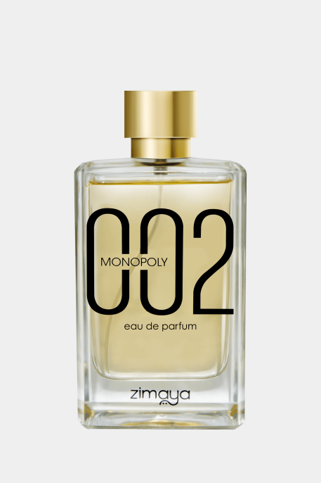Zimaya Perfumes - Monopoly 002 Eau de Parfum, 100 ml