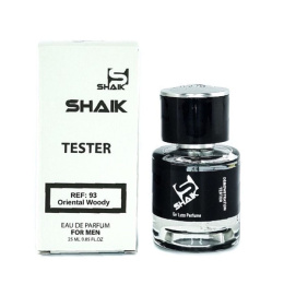 Тестер номерной Shaik M93 Paco Rabanne Black XS Homme