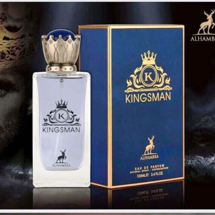 Maison Alhambra - Kingsman edp 100 ml