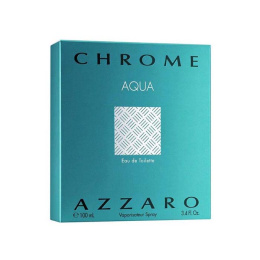 Оригинал Azzaro - Chrome Aqua Eau de Toilette 100 ml