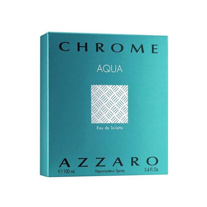Оригинал Azzaro - Chrome Aqua Eau de Toilette 100 ml