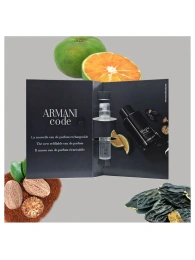 Пробник Оригинал Giorgio Armani Code Homme Eau De Parfum 1.2 ml