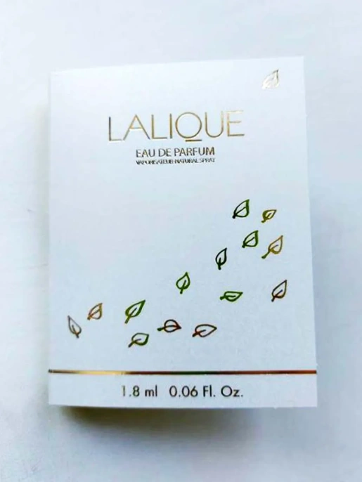 Пробник Оригинал LALIQUE Laliq Eau De Parfum 1.8 ml