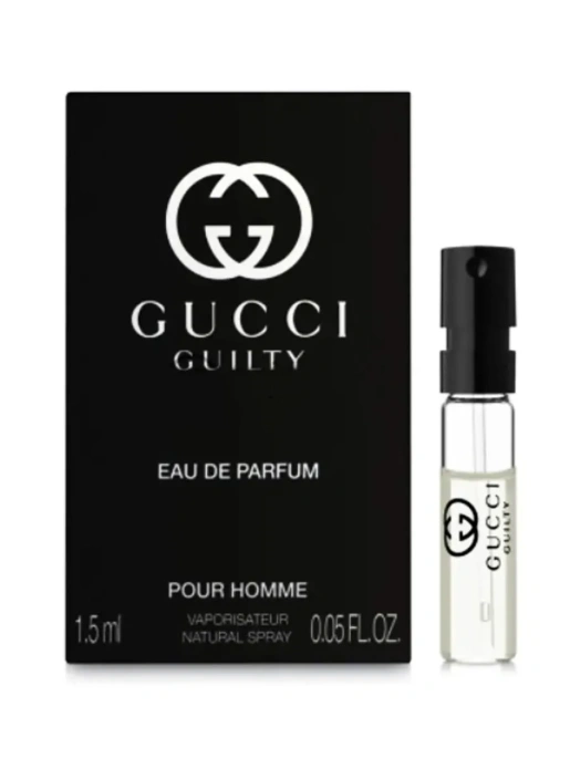 Пробник Оригинал Gucci Guilty Pour Homme 1.5 ml