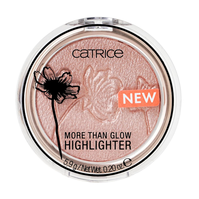 Пудра хайлайтер Catrice More Than Glow Highlighter тон 040 Absolute Blushin` Bright