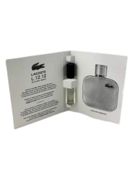 Пробник Оригинал Lacoste L.12.12 Silver Grey Parfum 2 ml