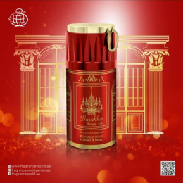 Дезодорант Fragrance World Barakkat Rouge 540 Extrait 250 ml (ОАЭ)