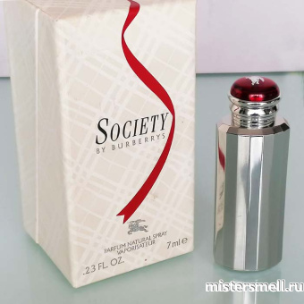 картинка Оригинал Burberry - Society Parfum 7 ml от оптового интернет магазина MisterSmell