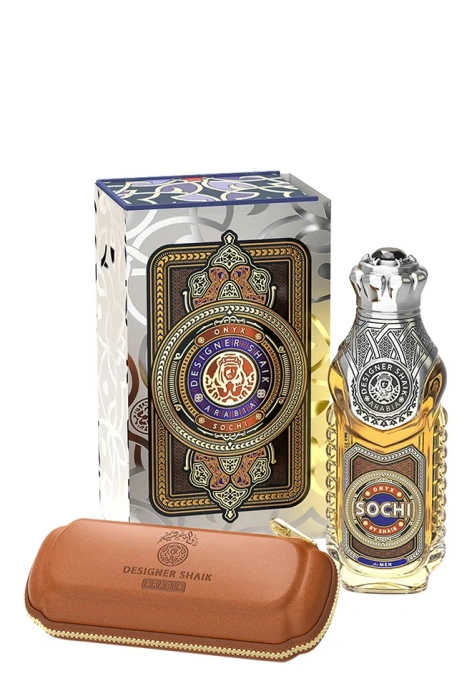 Оригинал Designer Shaik Sochi Onyx EDP for men 40 ml