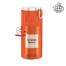 Дезодорант Fragrance World Intense peach 250 ml (ОАЭ)